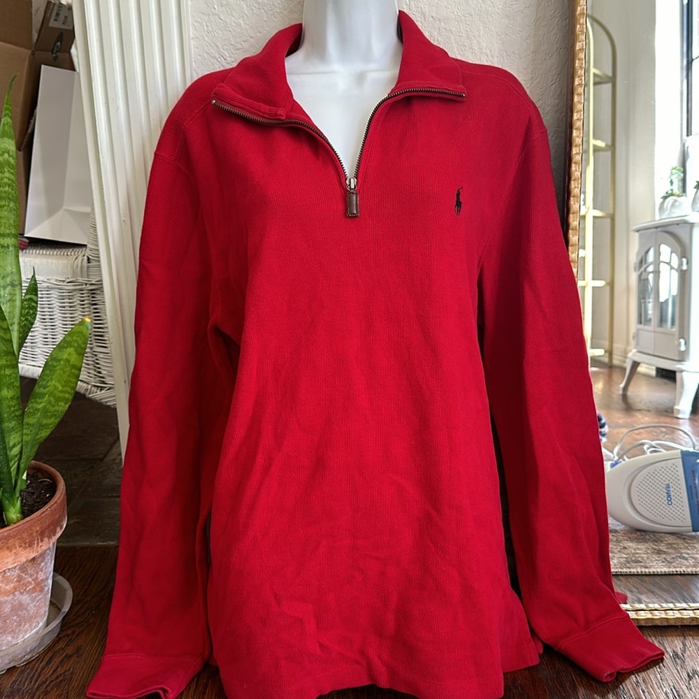 Men’s Polo by Ralph Lauren Pullover 1/4 Zip